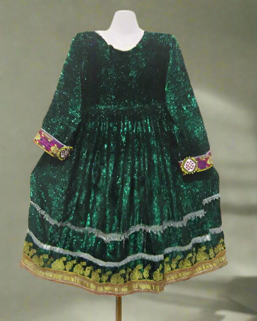 afghan kuchi vintage clothes
