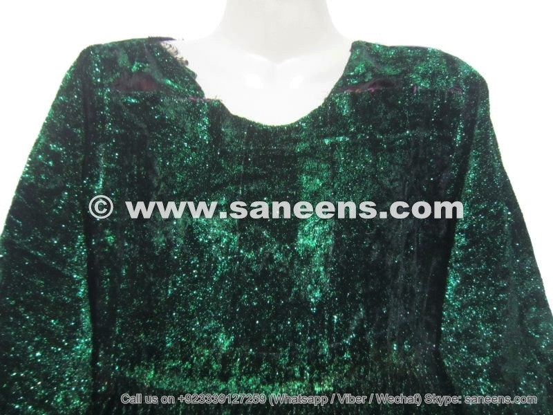 kuchi vintage frock in velvet