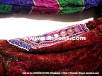 mirrors work afghan kuchi frocks wholesale ethnic clothes