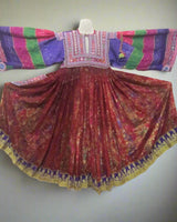 Kuchi Afghan Women’s Ethnic Vintage Dress