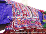 Kuchi Afghan Women’s Ethnic Vintage Dress