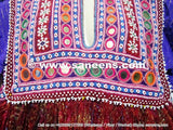 Kuchi Afghan Women’s Ethnic Vintage Dress