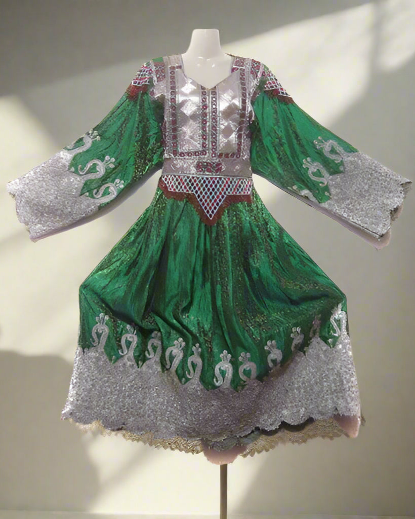 Afghan Vintage Dress for Women