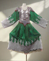 Afghan Vintage Dress for Women