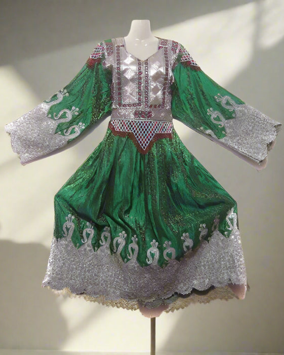 afghan kuchi vintage clothes