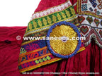 afghan muslim handmade embroidery work costumes