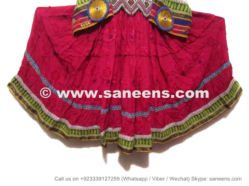 kuchi ladies hand embroidery work wider skirts