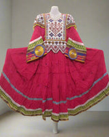 Kuchi Ethnic Vintage Dress