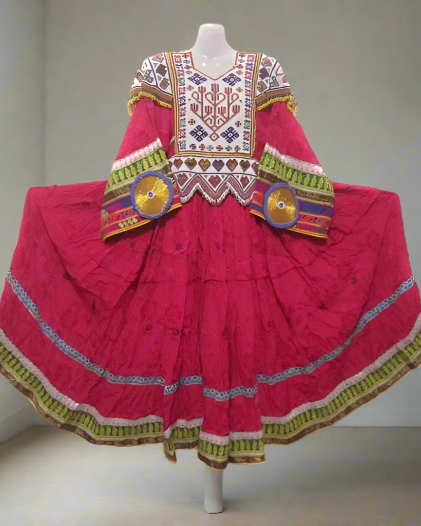 afghan kuchi vintage clothes