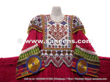 Kuchi Ethnic Vintage Dress