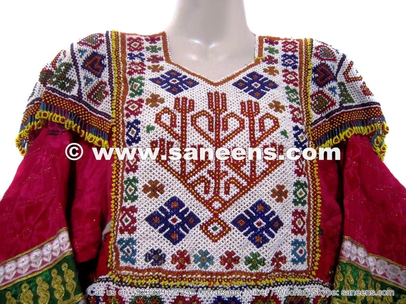 kuchi banjara women handmade frocks