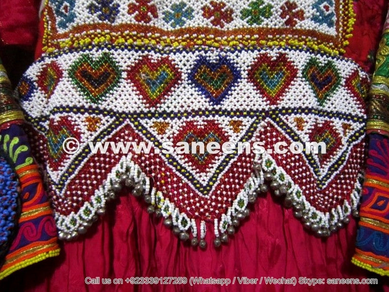 gypsy fusion ethnic apparels with beaded waist belt