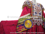 Kuchi Ethnic Vintage Dress