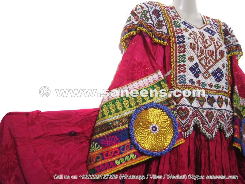 wholesale kuchi tribal clothes with finest embroidery work