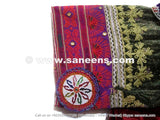 Nomad Tribal Afghan Vintage Frock Dress