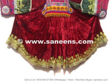 Nomad Tribal Afghan Vintage Frock Dress