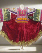 afghan kuchi vintage clothes