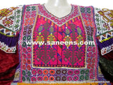Nomad Tribal Afghan Vintage Frock Dress