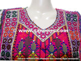 Nomad Tribal Afghan Vintage Frock Dress