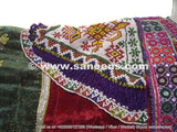 Nomad Tribal Afghan Vintage Frock Dress