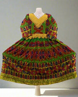 Tribal Fashion Vintage Dress