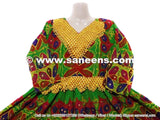 Tribal Fashion Vintage Dress