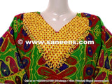 Tribal Fashion Vintage Dress