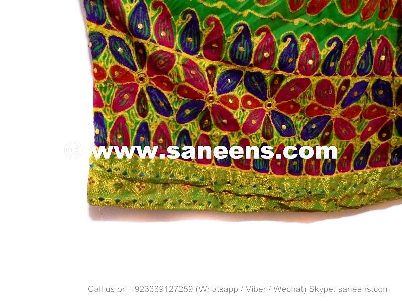 kuchi banjara fashion floral embroidery work dresses