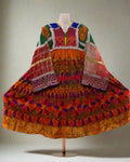 afghan kuchi vintage clothes