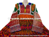 Vintage Afghan Nomad Dress