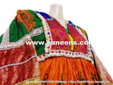 Vintage Afghan Nomad Dress
