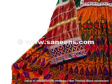 Vintage Afghan Nomad Dress