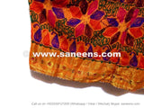 Vintage Afghan Nomad Dress
