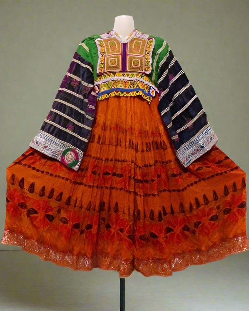 afghan kuchi vintage clothes