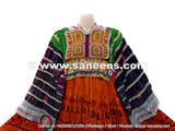 Handmade Afghan Kuchi Dress