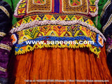 Handmade Afghan Kuchi Dress