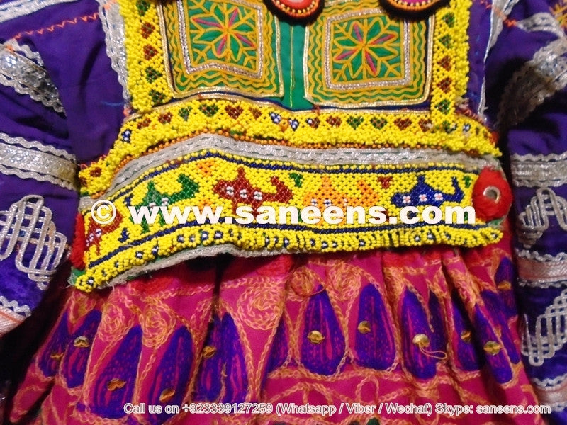 muslim pashtun ladies handmade costumes clothes