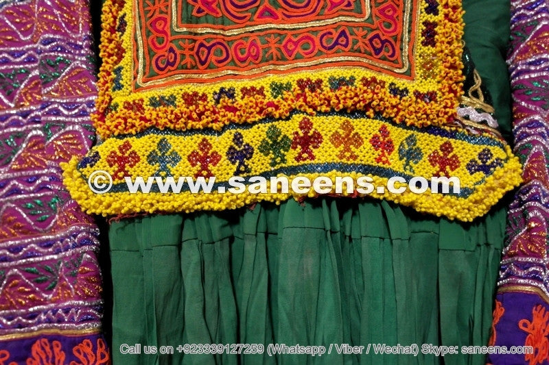 wholesale kuchi dresses with beads work waist belts