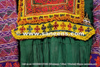 wholesale kuchi dresses with beads work waist belts