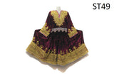 Nomad Ladies Vintage Artwork velvet Dress