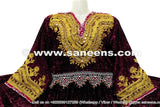 Nomad Ladies Vintage Artwork velvet Dress