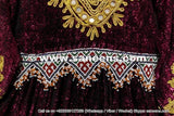 Nomad Ladies Vintage Artwork velvet Dress