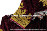 Nomad Ladies Vintage Artwork velvet Dress