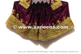 Nomad Ladies Vintage Artwork velvet Dress