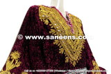Nomad Ladies Vintage Artwork velvet Dress