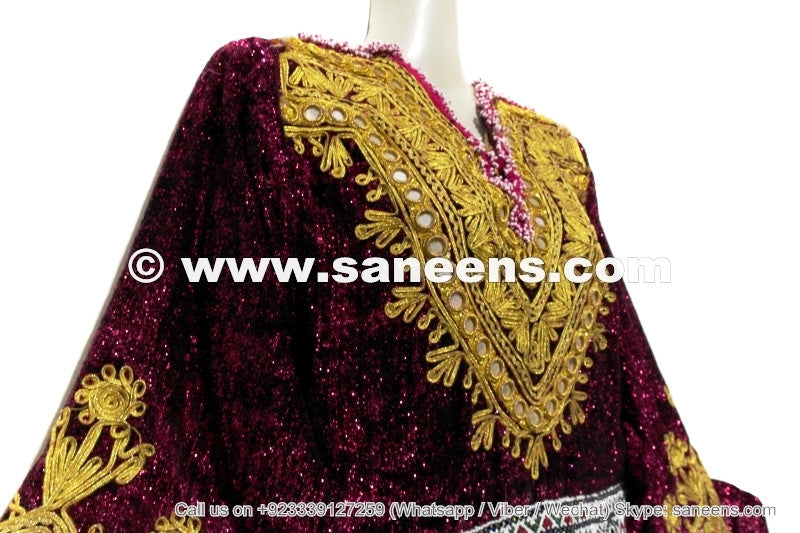 handmade tribal clothes dresses online