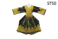 Persian Gypsy Velvet Maxi Dress