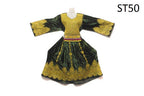 Persian Gypsy Velvet Maxi Dress
