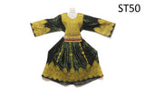 Persian Gypsy Velvet Maxi Dress
