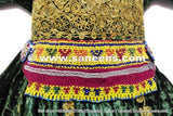 Persian Gypsy Velvet Maxi Dress